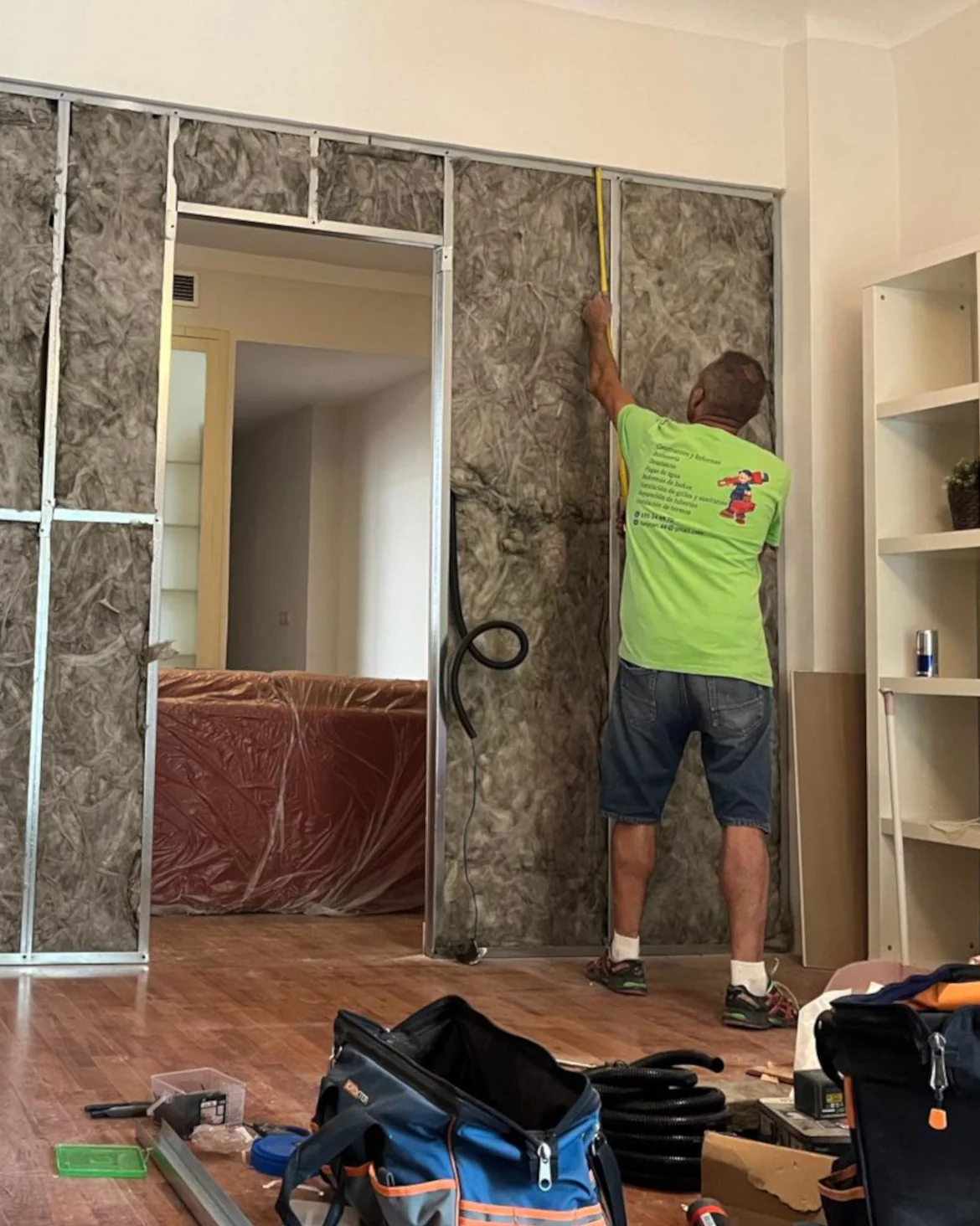 Trabajos de reparación